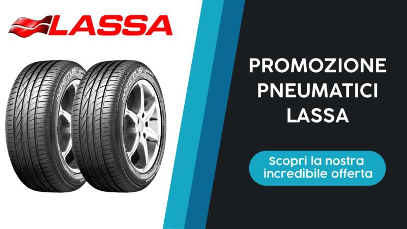 Offerta pneumatici lassa - Car Service Vinci
